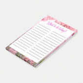 一覧の内容: ポストイット (アングル)