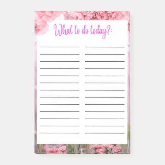 一覧の内容: ポストイット (正面)