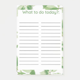 一覧の内容： ポストイット