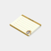 一覧やかわいい犬をカスタマイズ ポストイット (アングル)