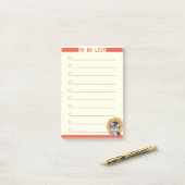 一覧やかわいい犬をカスタマイズ ポストイット (デスク上)