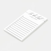 一覧をエレガント表示するにはチェックボックスをクリアする ポストイット (アングル)