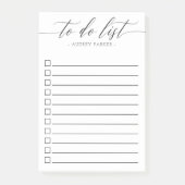 一覧をエレガント表示するにはチェックボックスをクリアする ポストイット (正面)