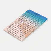 一覧カスタムの実行 |水澄ん波 |写真 ポストイット (アングル)