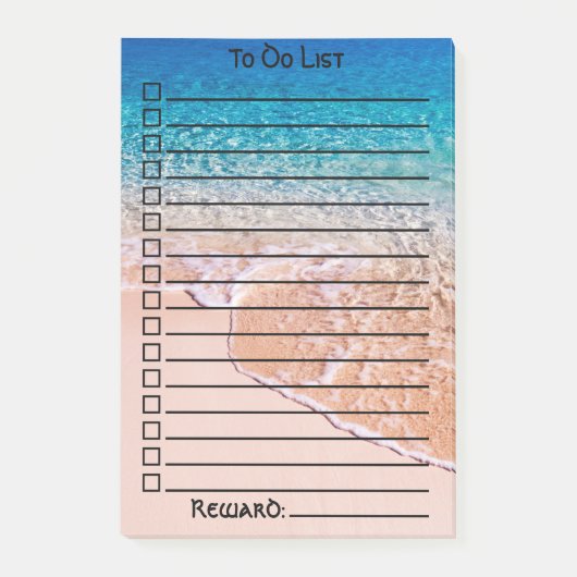 一覧カスタムの実行 |水澄ん波 |写真 ポストイット (正面)