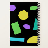 一覧カラフル簿 ノートブック (裏面)