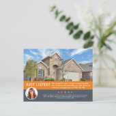 一覧表示されたレビュー写真実在不動産マーケティング ポストカード (スタンド正面)