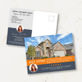 一覧表示されたレビュー写真実在不動産マーケティング ポストカード