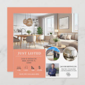 一覧表示のみ |不動産実在チラシ 招待状 (正面/裏面)