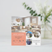 一覧表示のみ |不動産実在チラシ 招待状 (スタンド正面)