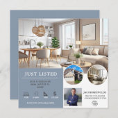 一覧表示のみ |不動産実在チラシ 招待状 (正面/裏面)