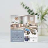 一覧表示のみ |不動産実在チラシ 招待状 (スタンド正面)