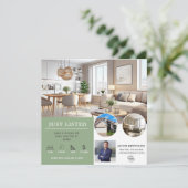 一覧表示のみ |不動産実在チラシ 招待状 (スタンド正面)