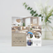 一覧表示のみ |不動産実在チラシ 招待状 (スタンド正面)