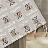 一角写真トープとメリークリスマス 薄葉紙