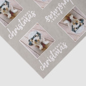 一角写真トープとメリークリスマス 薄葉紙 (詳細)