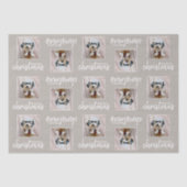 一角写真トープとメリークリスマス 薄葉紙 (正面)