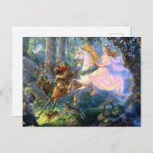 一角妖精のパン ポストカード (正面/裏面)