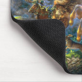 一角妖精のパン マウスパッド (コーナー)