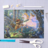 一角妖精のパン 薄葉紙 (クラフト)