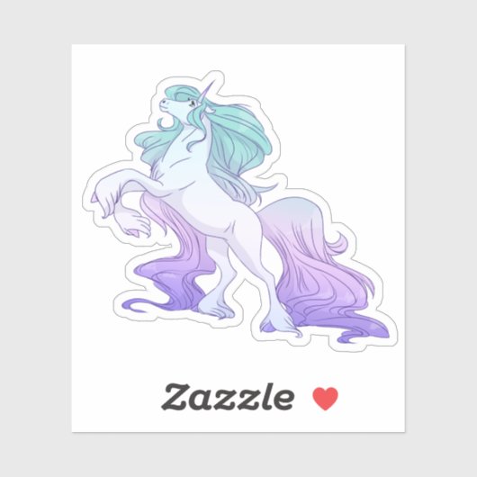 一角威厳のある人 シール (シート)