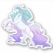 一角威厳のある人 シール (正面)