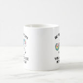 一角獣である コーヒーマグカップ (中央)