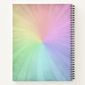 一角獣である ノートブック (裏面)