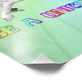 一角獣である フォトプリント (角)