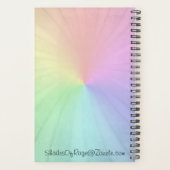 一角獣である プランナー手帳 (裏面)