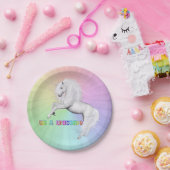 一角獣である ペーパープレート (パーティー)