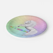 一角獣である ペーパープレート (アングル)