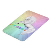 一角獣である マグネット (左側)