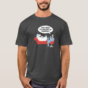 一角獣のセラピー自信じ分に必要 Tシャツ