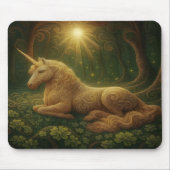 一角獣の伝説 マウスパッド (正面)