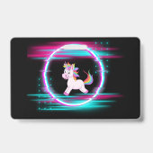 一角獣の愛   バッジ (裏面)