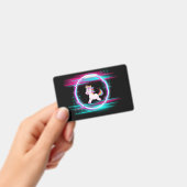 一角獣の愛   バッジ (手持ち)