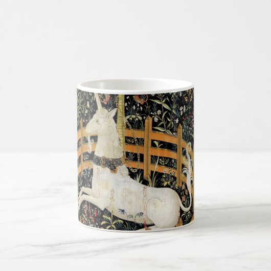 『一角獣の捕獲』 コーヒーマグカップ (中央)