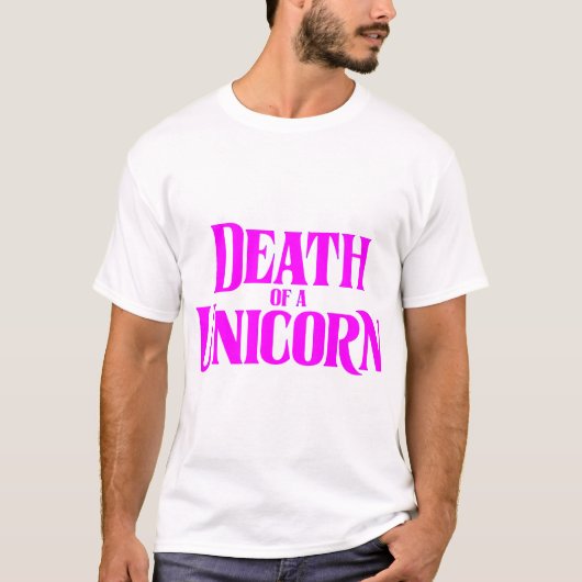 一角獣の死 Tシャツ (正面)