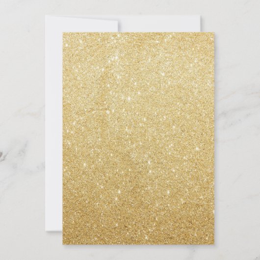 一角獣の誕生日パーティーの招待 招待状 (裏面)