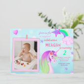 一角獣の誕生日 招待状 (スタンド正面)