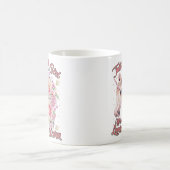 一角獣を愛する女の子 コーヒーマグカップ (中央)