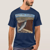 一角獣を築こう Tシャツ (正面)