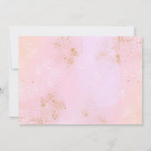 一角獣サンキューカード写真、パステエレガントル 招待状 (裏面)