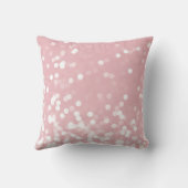 一角獣パーソナライズされた枕 クッション (裏面)