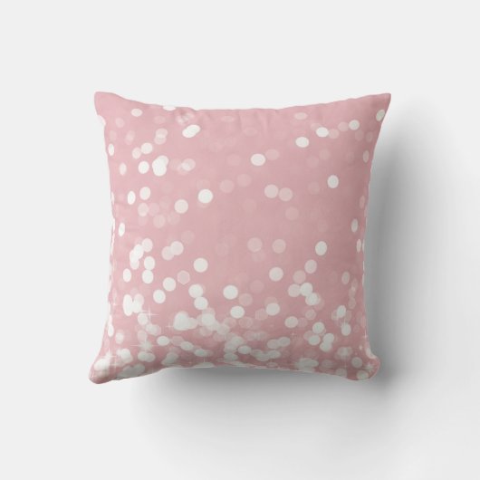 一角獣パーソナライズされた枕 クッション (裏面)