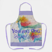 一角獣ユニークだ!女中 エプロン (正面)