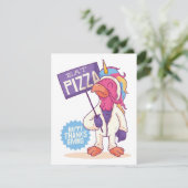 一角獣鳥感謝祭-食べピザおもしろい シーズンカード (スタンド正面)