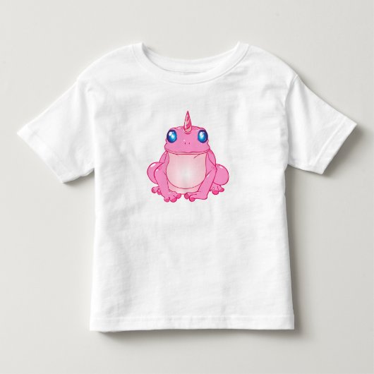 一角獣 トドラーTシャツ (正面)