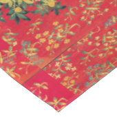 一角獣，ファンタジーの花，動物，フローラ  テーブルクロス (アングル)